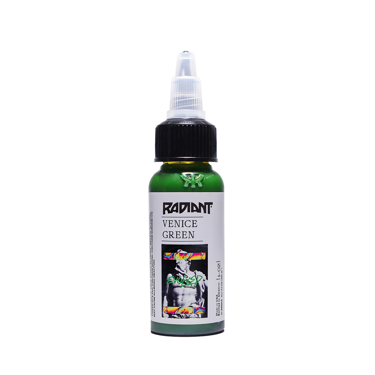 Radiant Evolved Venice Green 30 ml