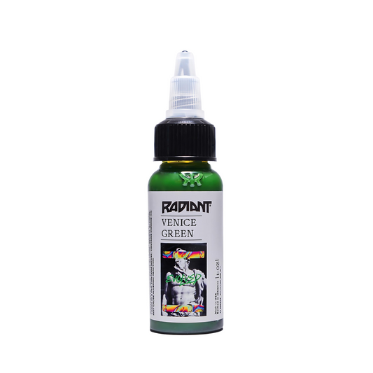 Radiant Evolved Venice Green 30 ml