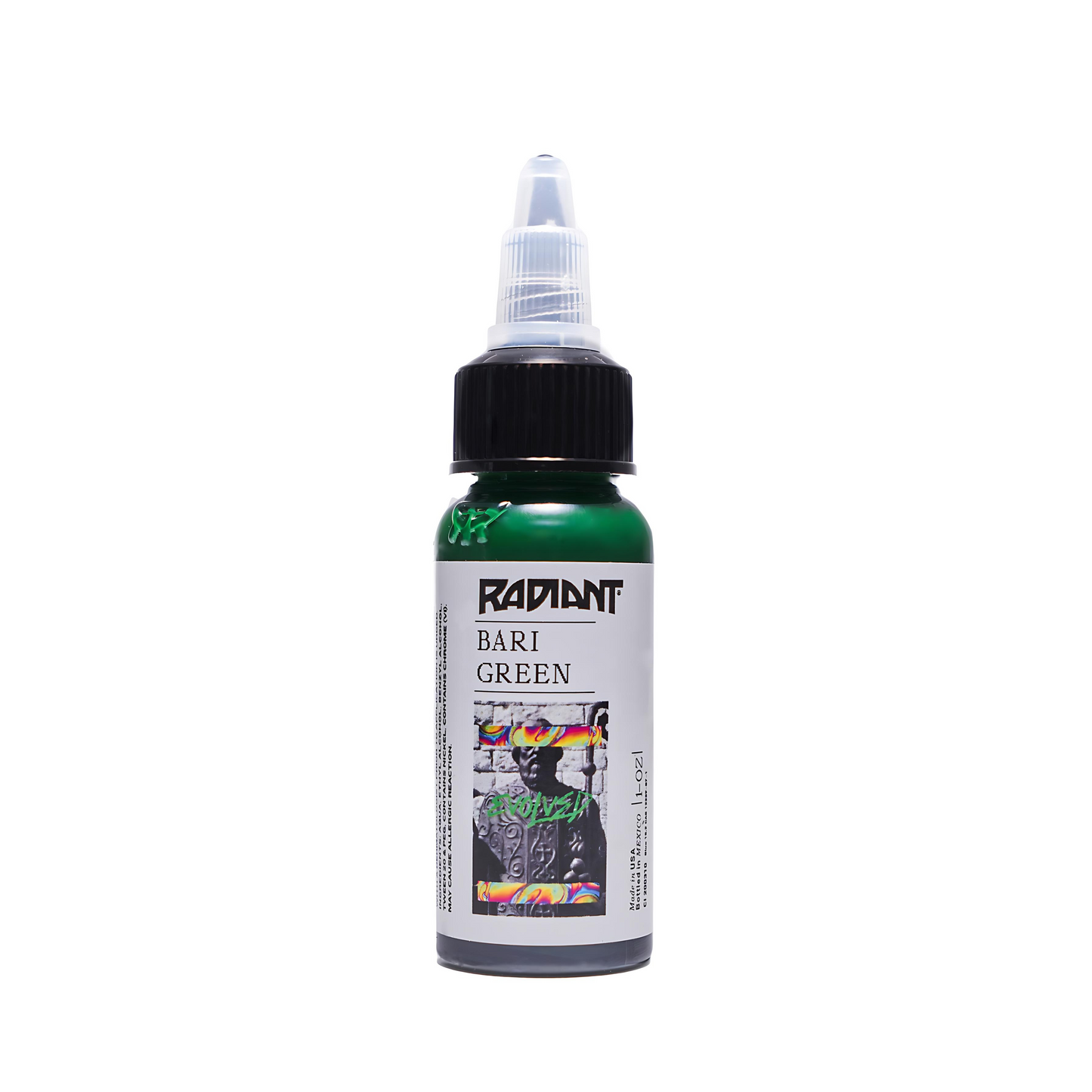 Radiant Evolved Bari Green 30 ml