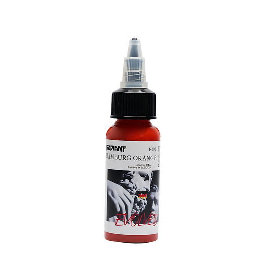 Radiant Evolved Hamburg Orange - Red 30 ml