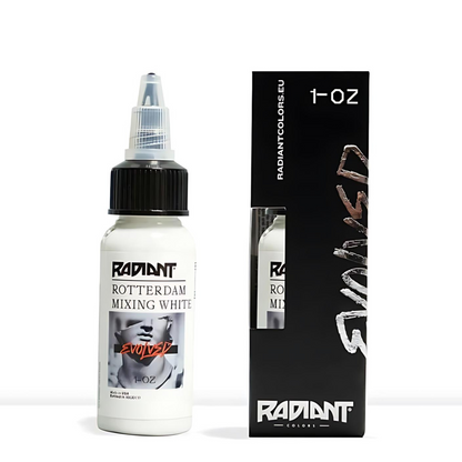 Radiant Evolved Rotterdam Mixing White 30 ml