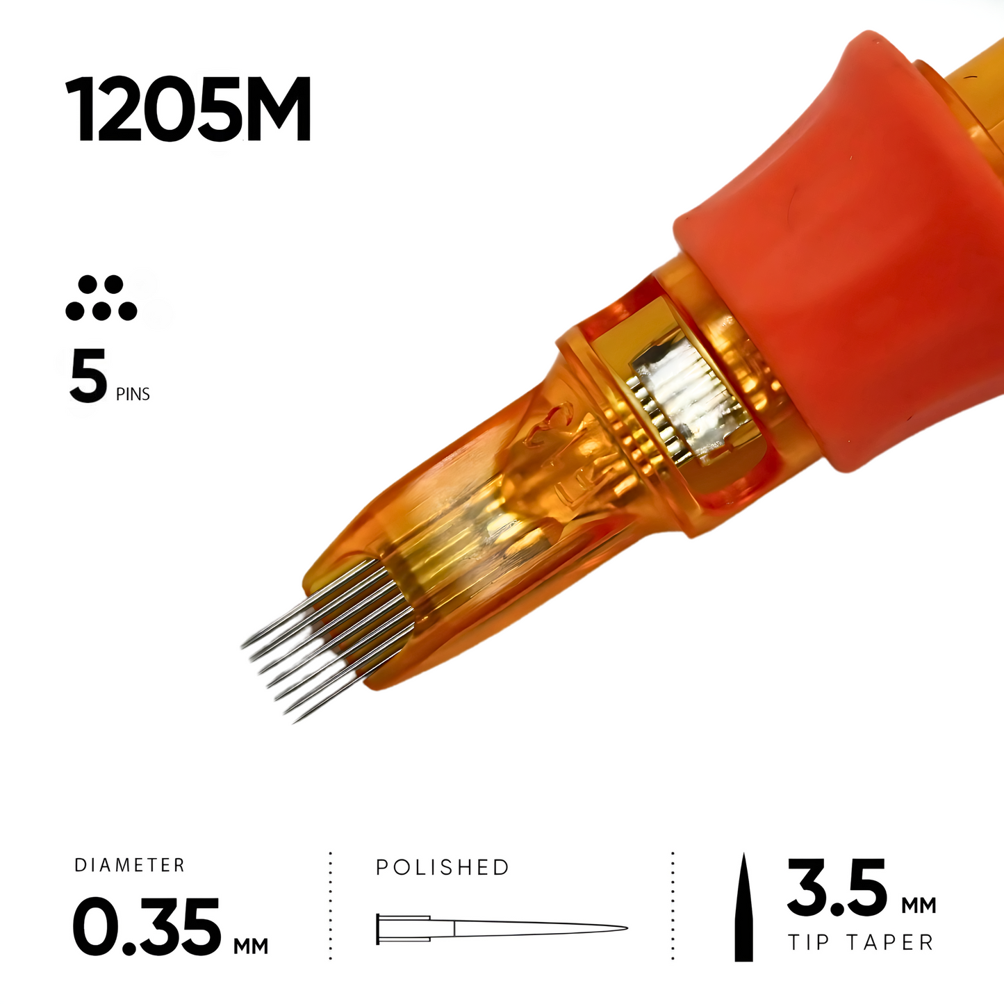 Doos met 10 InkAndYou #1205M-cartridges