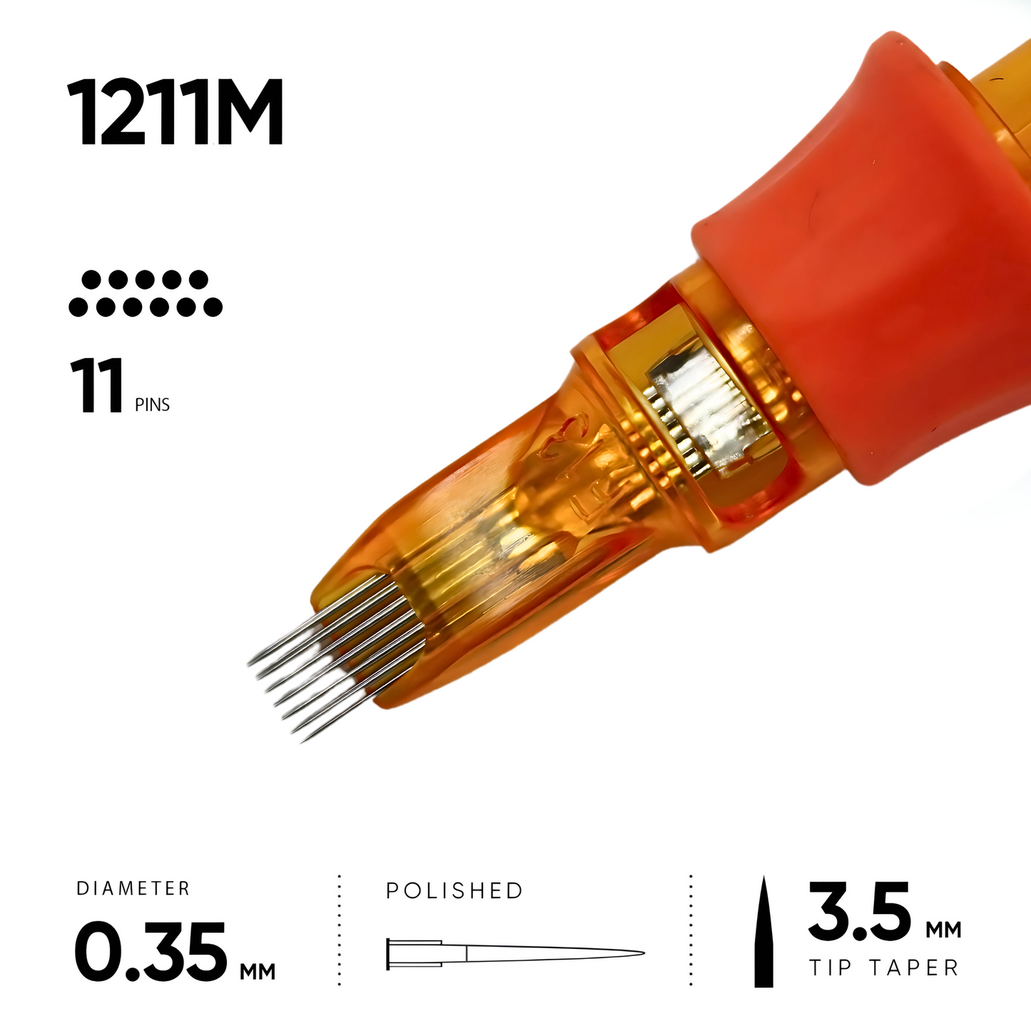 Doos met 10 InkAndYou-cartridges #1211M