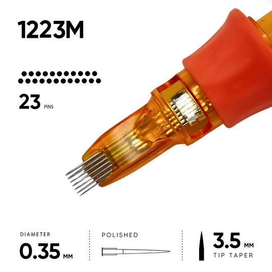 23 Magnum 0.35 mm - 10 Cartridges [Ink And You]