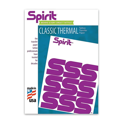 Spirit - Classic Papier Transfert Violet Pour Thermocopieur