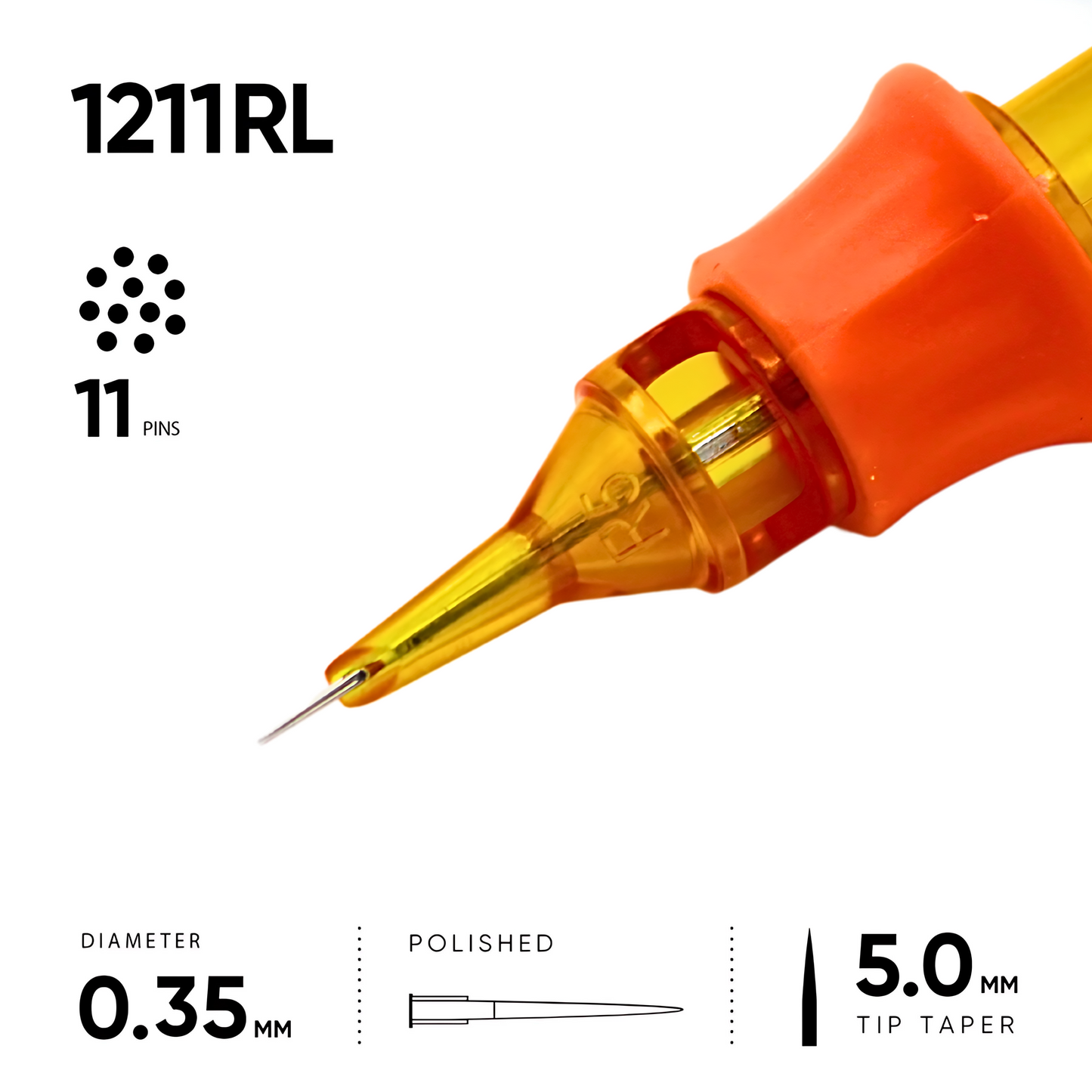 Doos met 10 InkAndYou #1211RL-cartridges