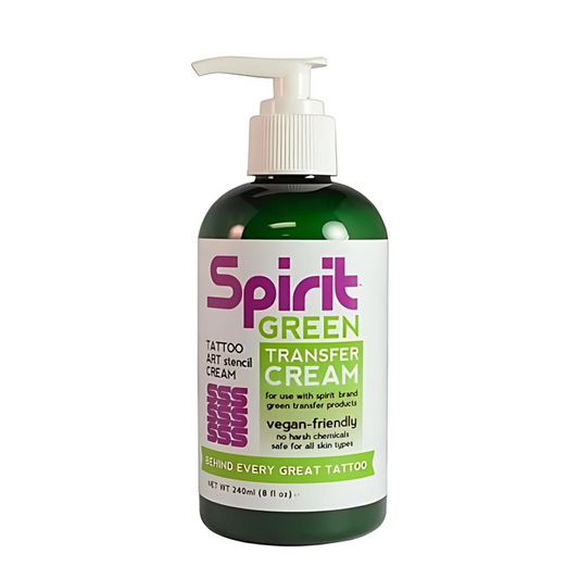 Spirit - Green Transfer Cream For Tattoo Stencils