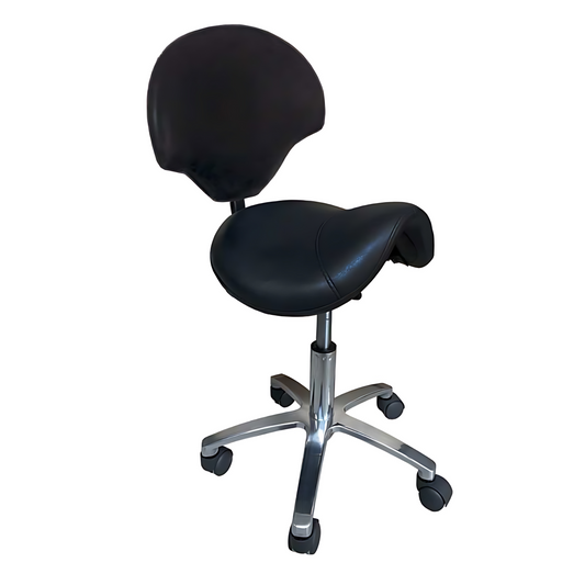 Tabouret de Selle Ergonomique avec Dossier