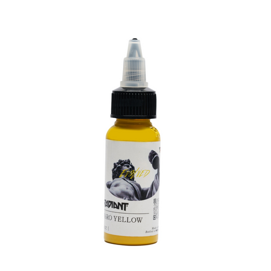 Radiant Evolved Faro Yellow 30 ml