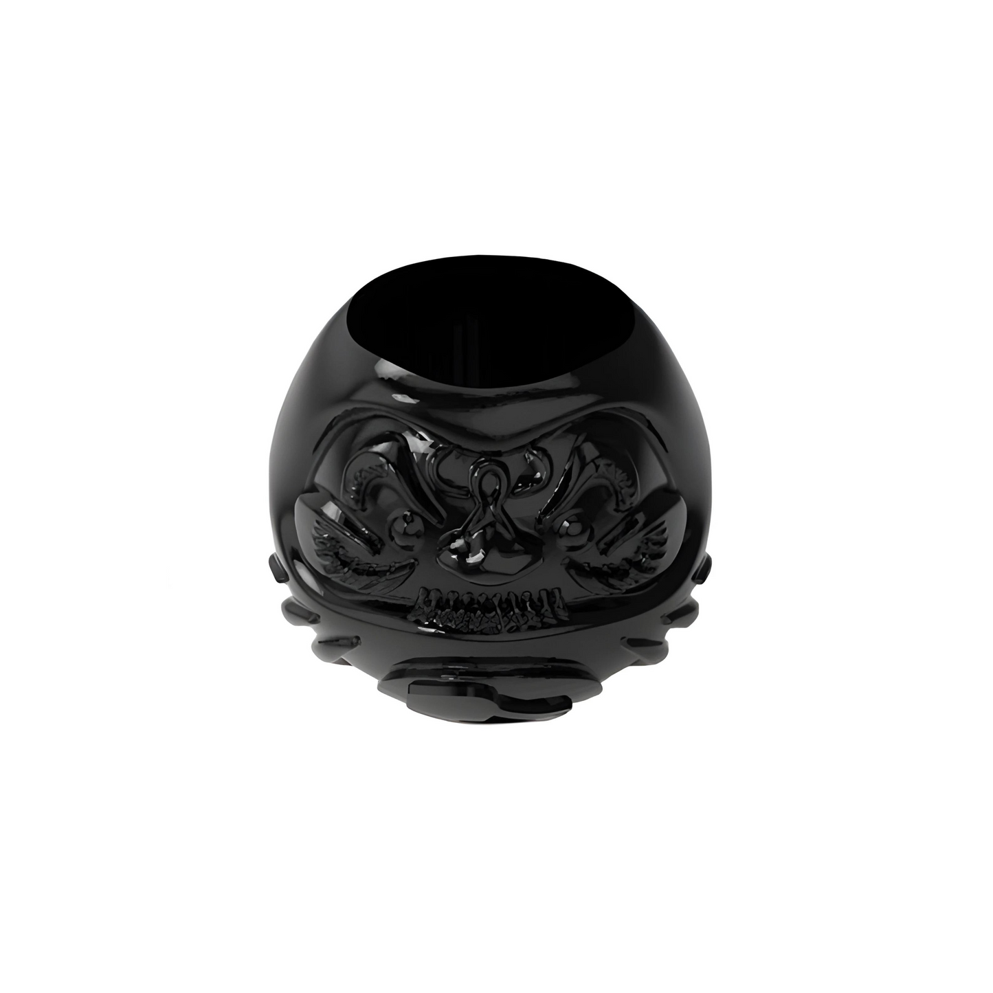 Pack of 200 Daruma Ink Cups - Black