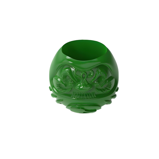 Pack of 200 Daruma Ink Cups - Dark Green