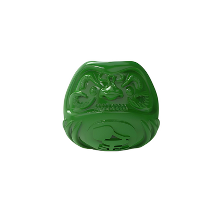 Pack of 200 Daruma Ink Cups - Dark Green