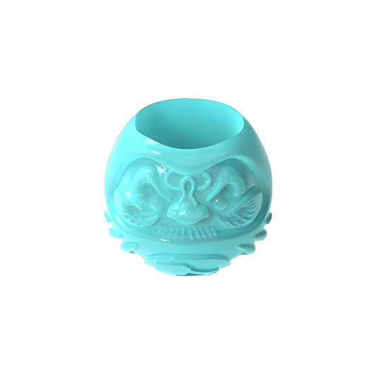 Pack of 200 Daruma Ink Cups - Glacier Blue