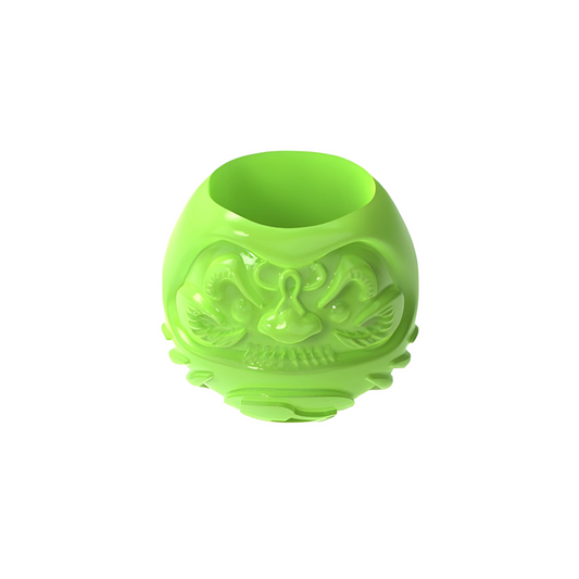 Pack of 200 Daruma Ink Cups - Lime Green