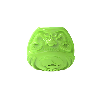 Paquet de 200 Godets à Encre Daruma - Vert Citron