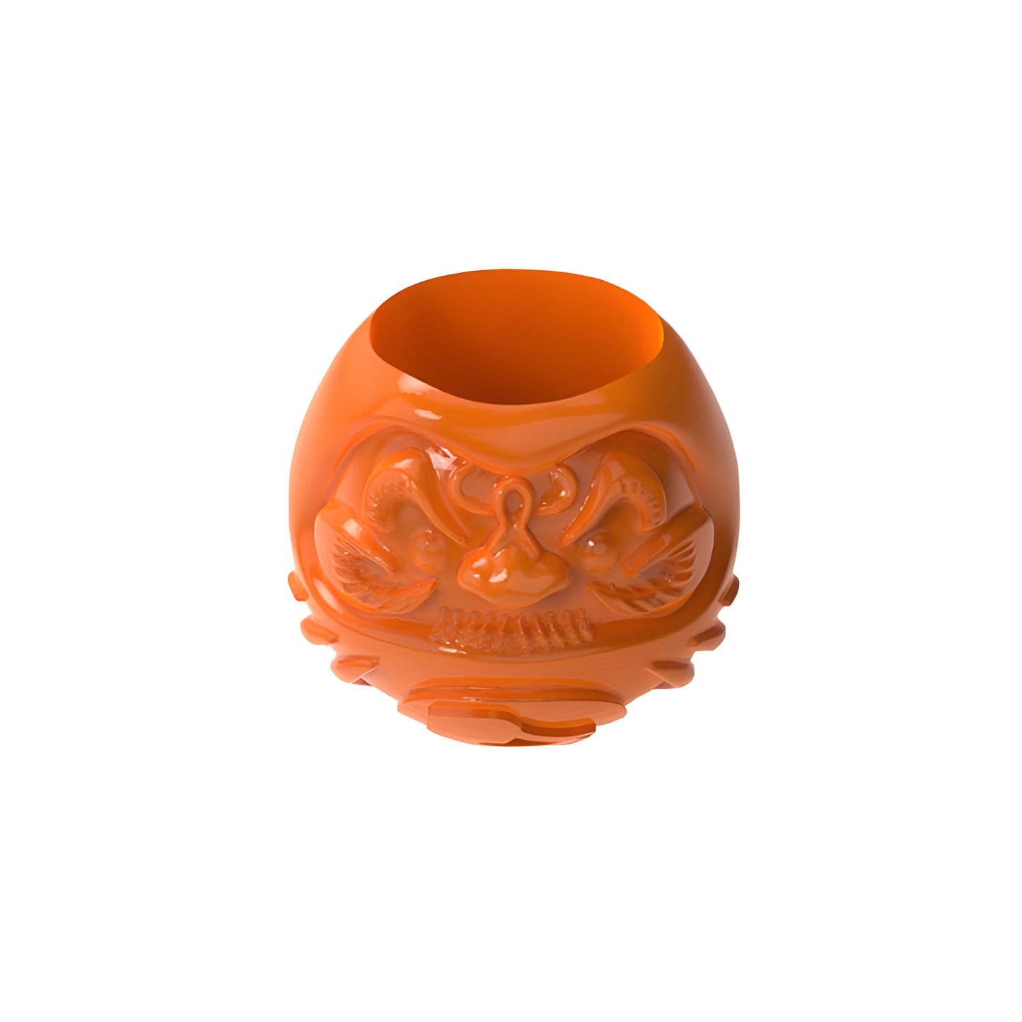 Pack of 200 Daruma Ink Cups - Orange