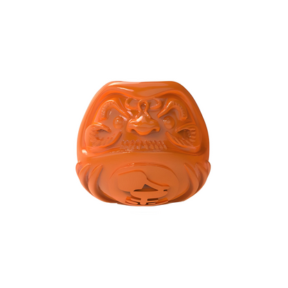 Pack of 200 Daruma Ink Cups - Orange