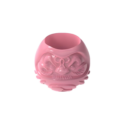 Pack of 200 Daruma Ink Cups - Pink