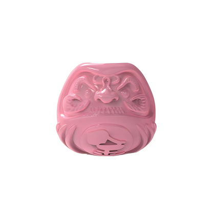 Pack of 200 Daruma Ink Cups - Pink