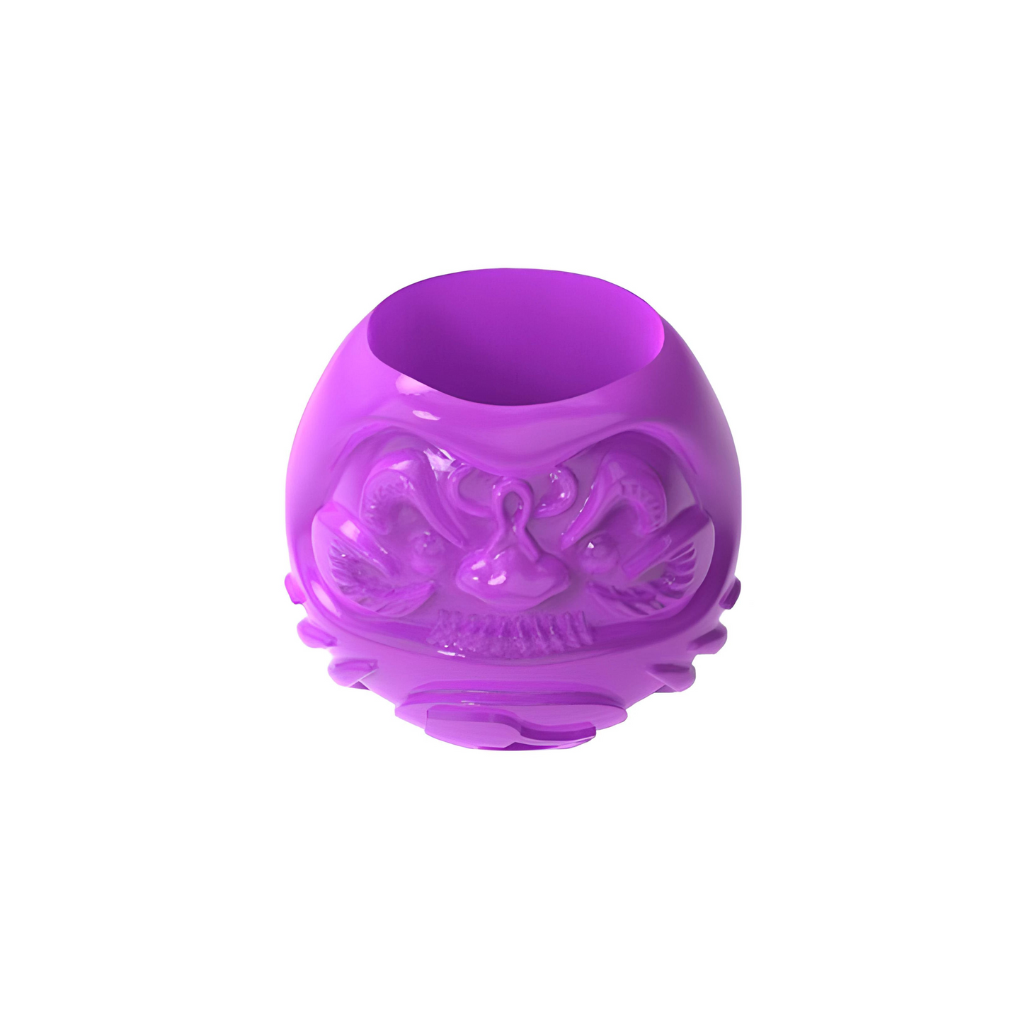 Pack of 200 Daruma Ink Cups - Purple