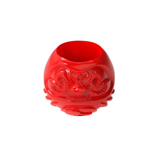 Pack of 200 Daruma Ink Cups - Red