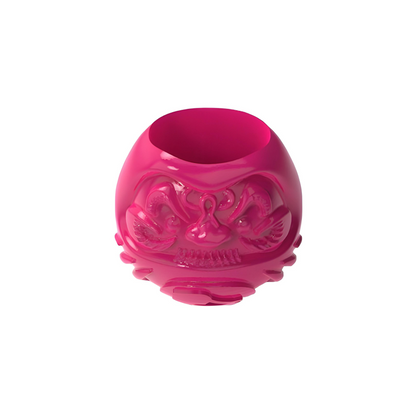 Pack of 200 Daruma Ink Cups - Magenta