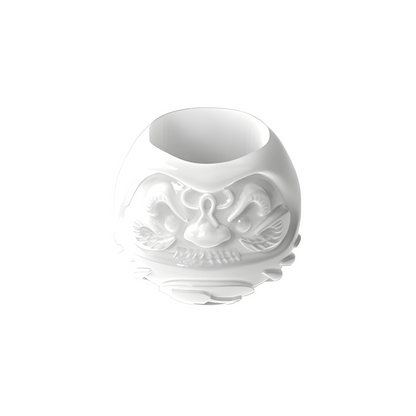 Pack of 200 Daruma Ink Cups - White