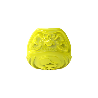 Pack of 200 Daruma Ink Cups - Yellow