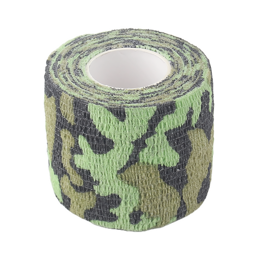 Self-Adhesive Tape 50mm x 4.5m - Grassland Camo