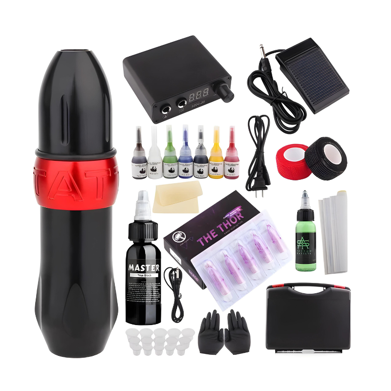 Beginner Tattoo Precision Kit