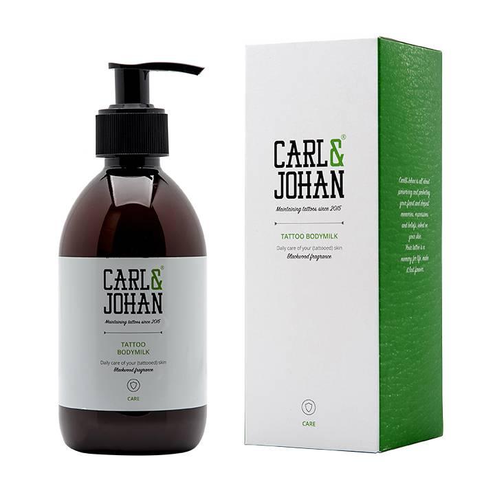 Carl & Johan - Lait Corporel Pour Tatouage 300ML