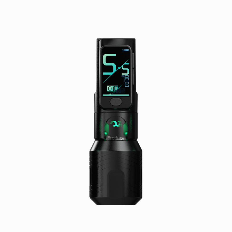 OG FURY II Wireless Tattoo Pen - Black