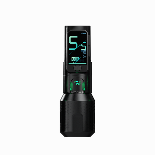 OG FURY II Wireless Tattoo Pen - Black