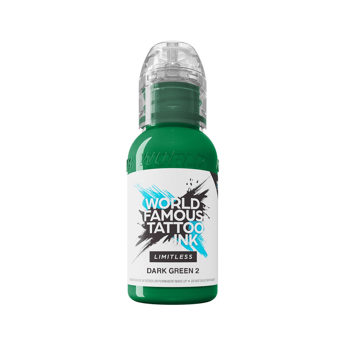 World Famous Limitless - Dark Green 2