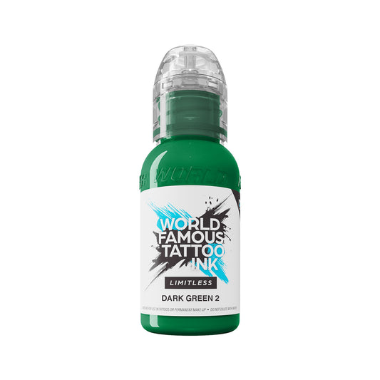 World Famous Limitless - Dark Green 2