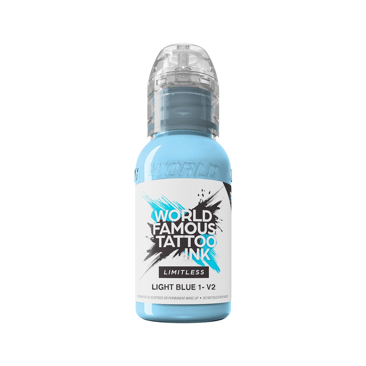 World Famous Limitless - Light Blue 1