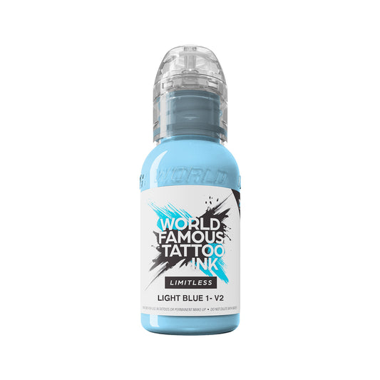 World Famous Limitless - Light Blue 1