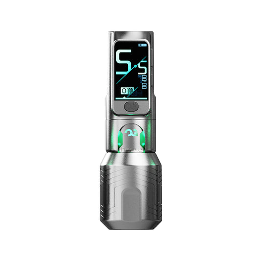 OG FURY II Wireless Tattoo Pen - Gray
