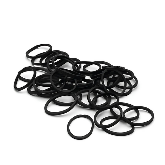 Tattoo Elastic Bands - 100pcs