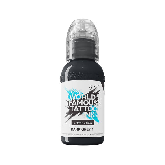 World Famous Limitless - Dark Grey 1