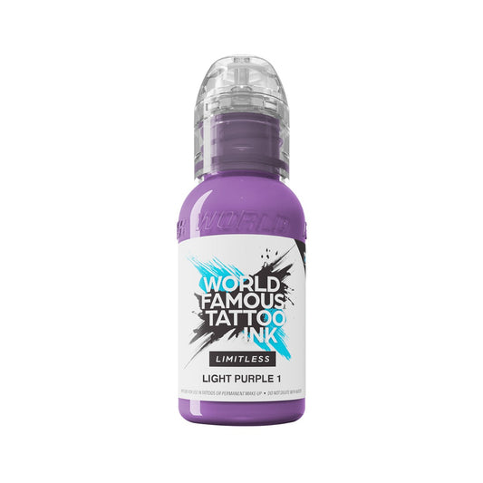 World Famous Limitless - Light Purple 1