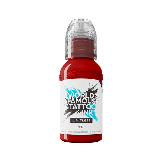 World Famous Limitless - Red 1